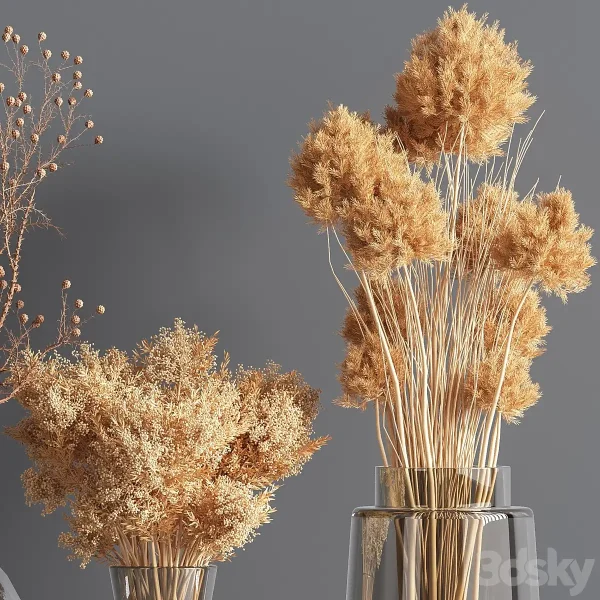 3DSky - CollactionCollaction Plants Bouquet 03 Vray - Image 3