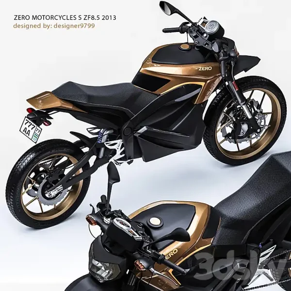3DSky - ZERO MOTORCYCLES S ZF8 5 - Image 2