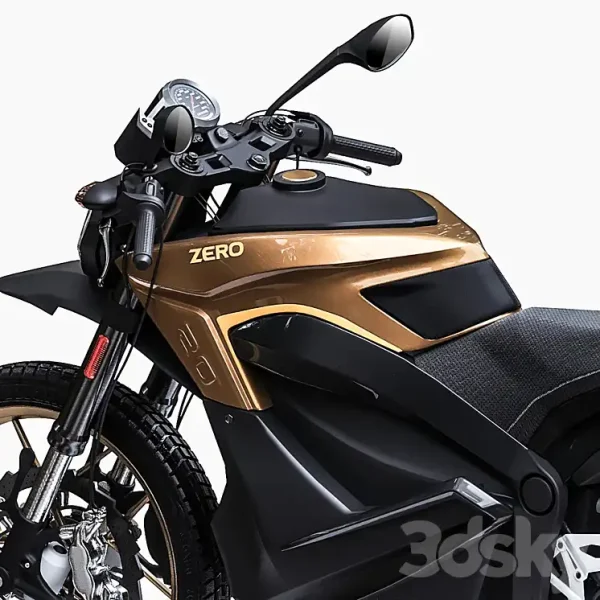 3DSky - ZERO MOTORCYCLES S ZF8 5 - Image 3