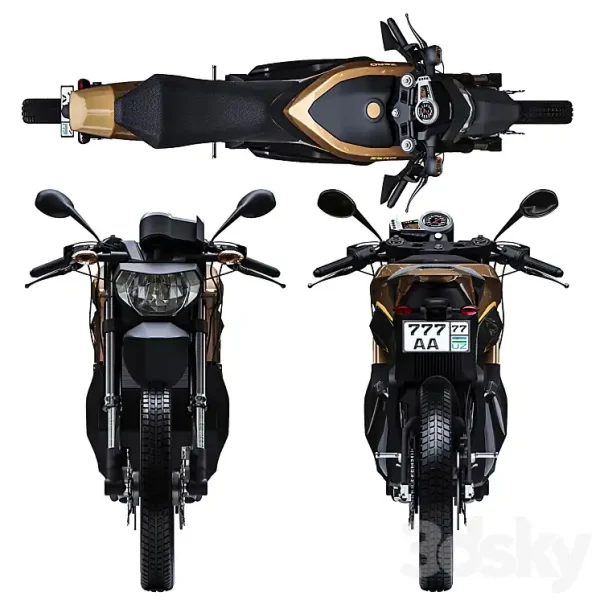 3DSky - ZERO MOTORCYCLES S ZF8 5 - Image 4