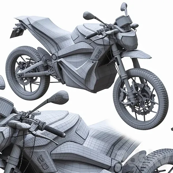3DSky - ZERO MOTORCYCLES S ZF8 5 - Image 5