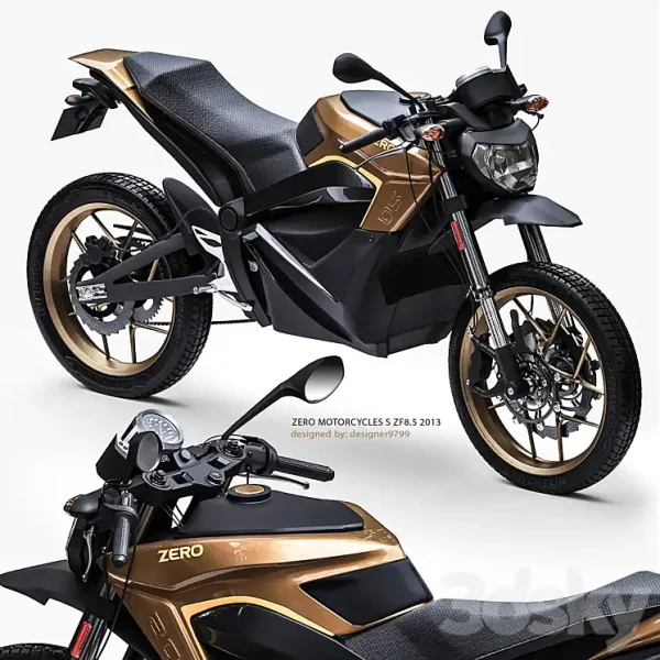 3DSky - ZERO MOTORCYCLES S ZF8 5