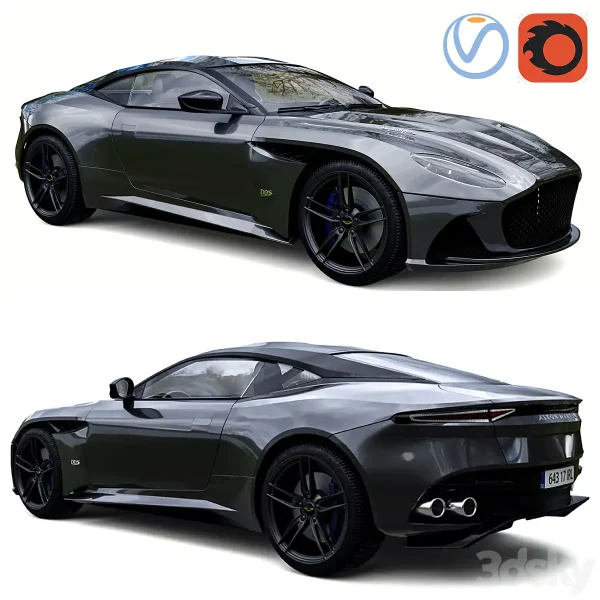 3DSky - Aston Martin Dbs Superleggera