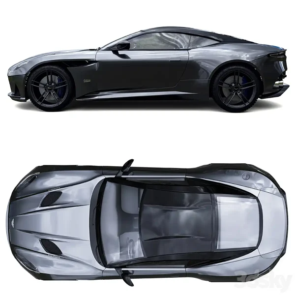 3DSky - Aston Martin Dbs Superleggera - Image 2