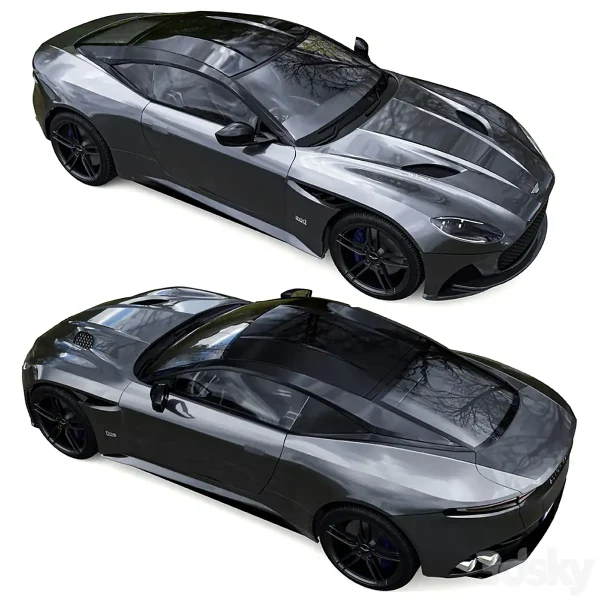 3DSky - Aston Martin Dbs Superleggera - Image 3