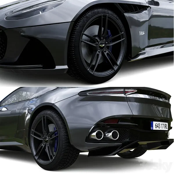 3DSky - Aston Martin Dbs Superleggera - Image 4