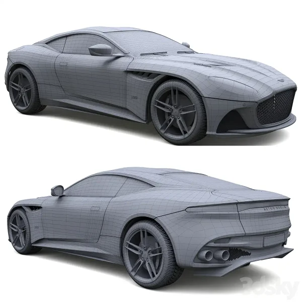 3DSky - Aston Martin Dbs Superleggera - Image 5