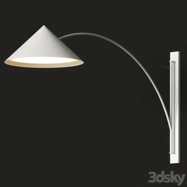 3DSky - Prandina Flyer Wall Lamp - Image 2
