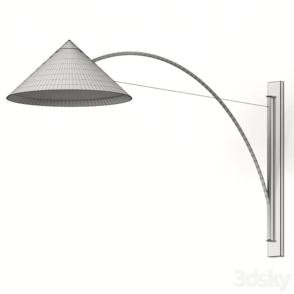 3DSky - Prandina Flyer Wall Lamp - Image 3