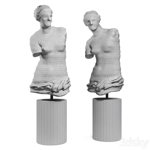 3DSky - Venus De Milo Lalique - Image 4