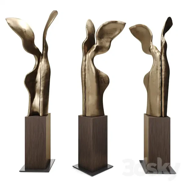 3DSky - Nike Wings Sculpture - Image 3