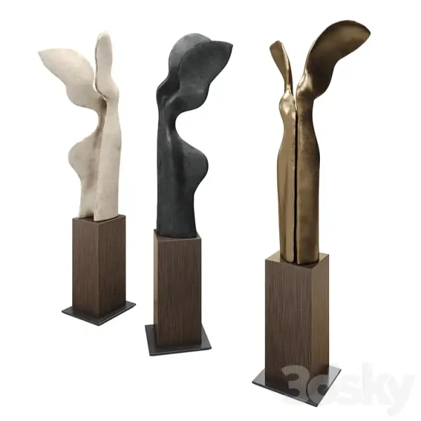 3DSky - Nike Wings Sculpture - Image 4