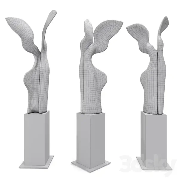 3DSky - Nike Wings Sculpture - Image 5