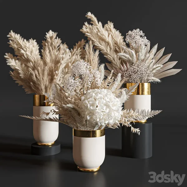 3DSky - Flower Set 010 Pampas
