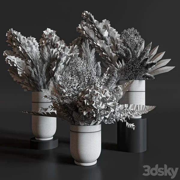 3DSky - Flower Set 010 Pampas - Image 5