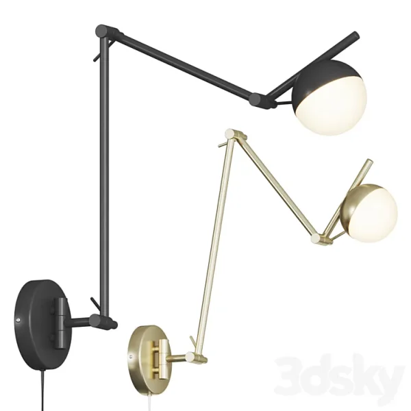 3DSky - Nordlux Contina Sconce