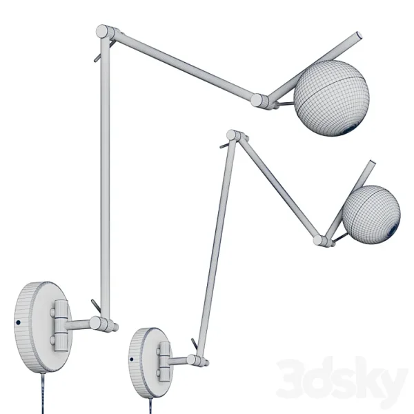 3DSky - Nordlux Contina Sconce - Image 2