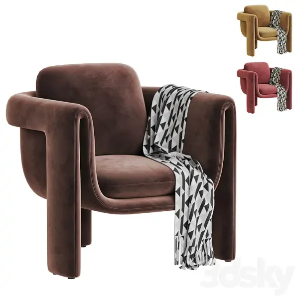 3DSky - Floria Armchair