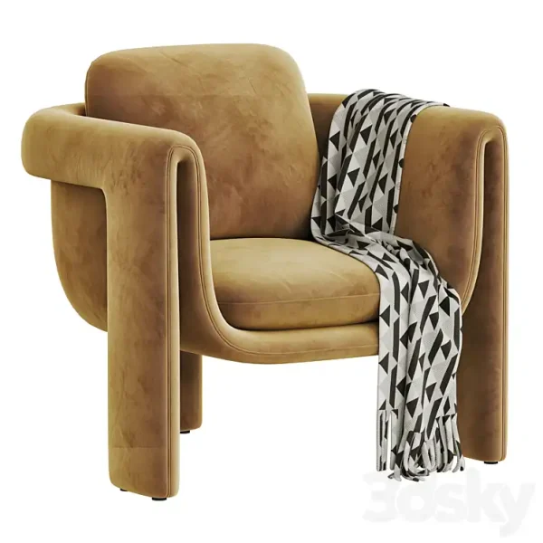 3DSky - Floria Armchair - Image 3