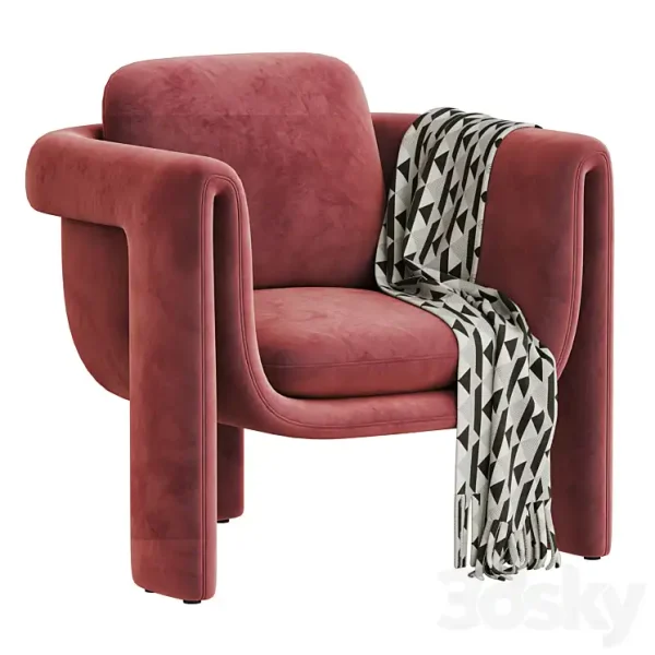 3DSky - Floria Armchair - Image 4