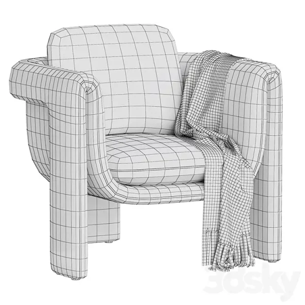3DSky - Floria Armchair - Image 5