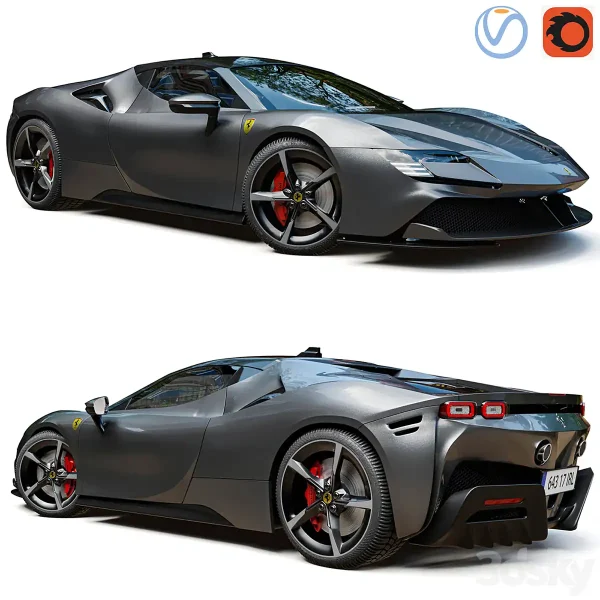 3DSky - Ferrari SF90