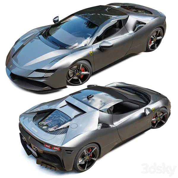 3DSky - Ferrari SF90 - Image 2