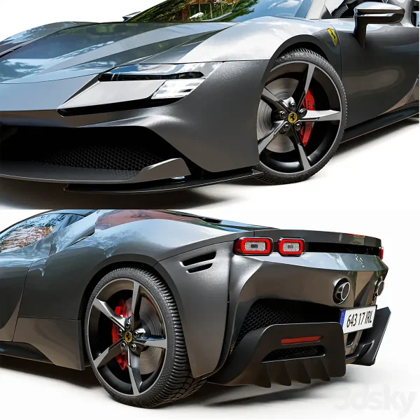 3DSky - Ferrari SF90 - Image 4