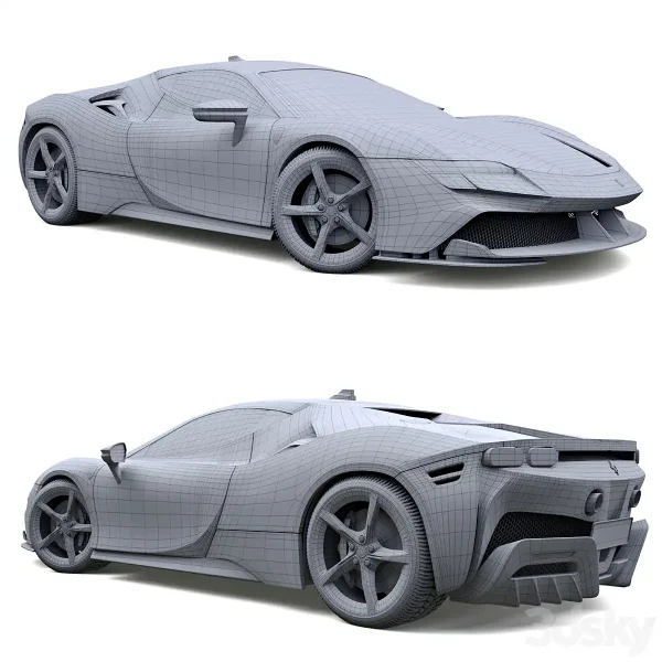 3DSky - Ferrari SF90 - Image 5