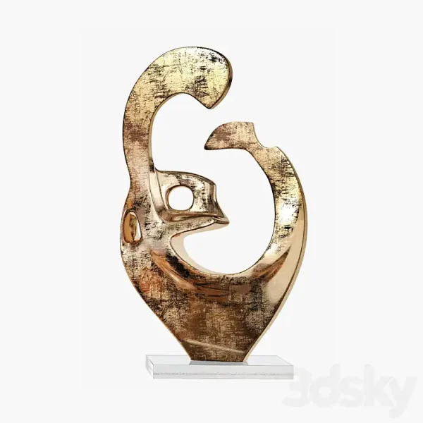 3DSky - Abstract Statuettes 01 - Image 4
