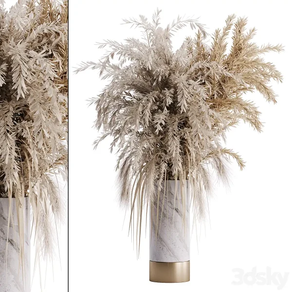 3DSky - Dry Plant Set 01