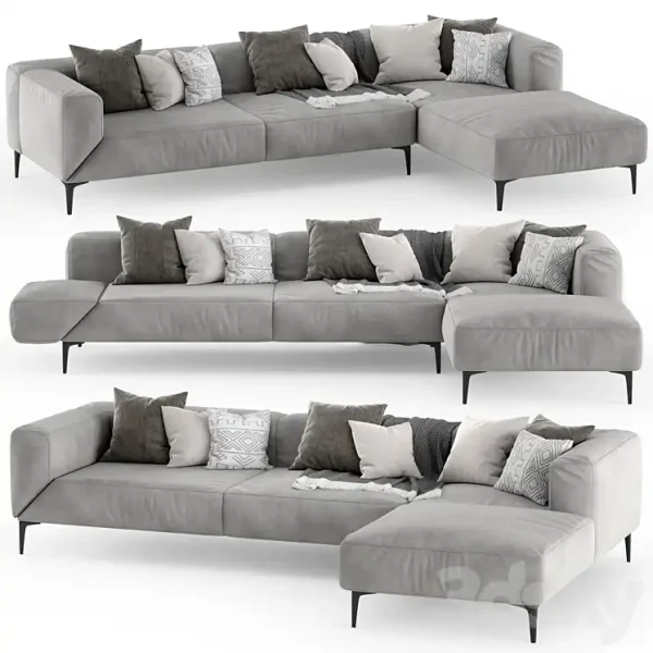 3DSky - Corner Sofa JORI Longueville Landscape