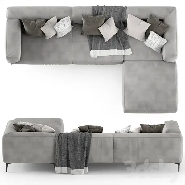 3DSky - Corner Sofa JORI Longueville Landscape - Image 3