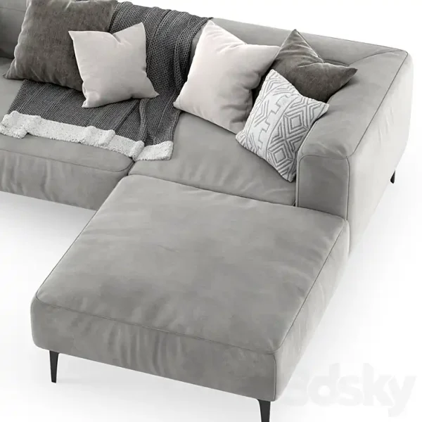 3DSky - Corner Sofa JORI Longueville Landscape - Image 4