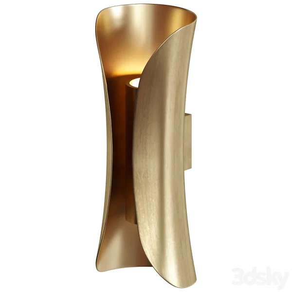 3DSky - Wall Lamp Crave Corner Design - Image 2