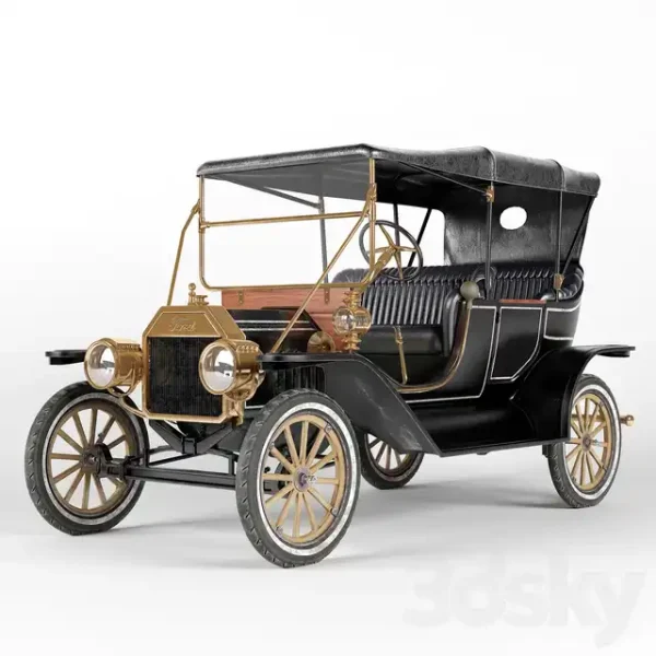 3DSky - Ford T