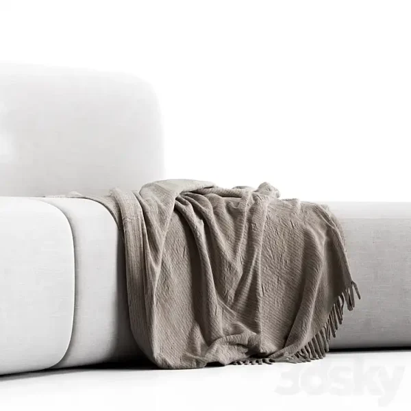 3DSky - Swell Sofa 3 Seater Curved By Grado Design - Image 3