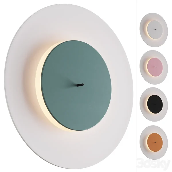 3DSky - Aliexpress Wall Lamp 043