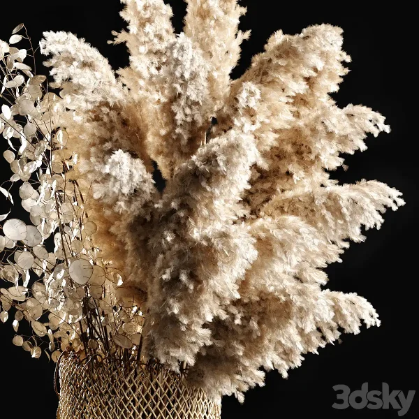 3DSky - Basket Of Dry Plants - Image 2