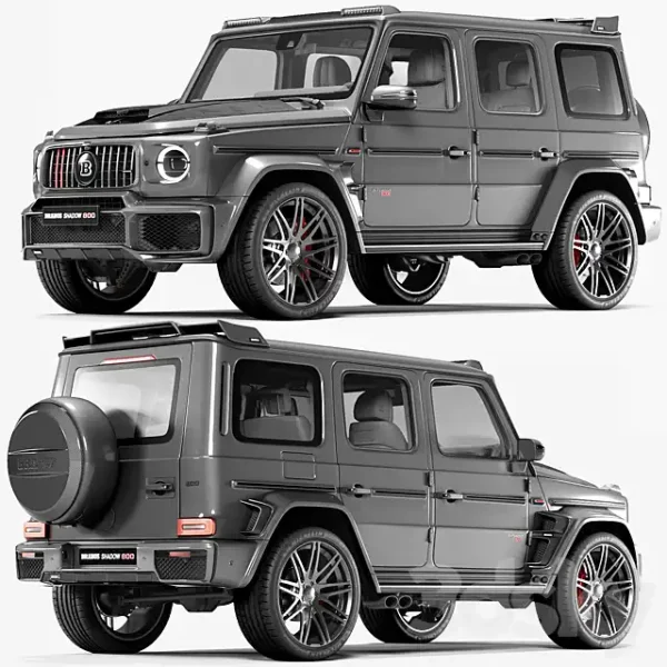 3DSky - Brabus G 800