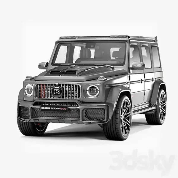 3DSky - Brabus G 800 - Image 2