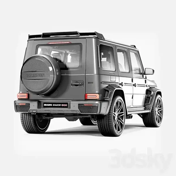 3DSky - Brabus G 800 - Image 3