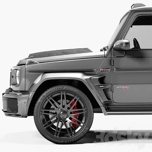 3DSky - Brabus G 800 - Image 4