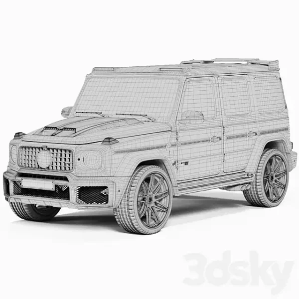 3DSky - Brabus G 800 - Image 5