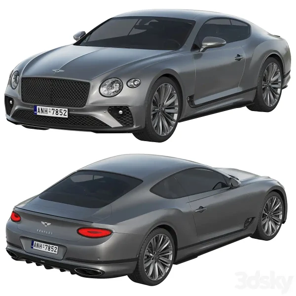 3DSky - Bentley Continental GT Speed - Image 2