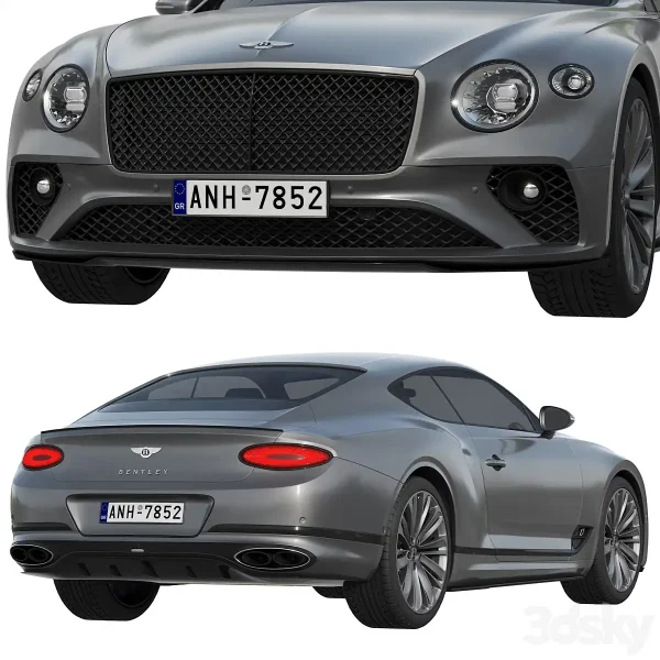 3DSky - Bentley Continental GT Speed - Image 4