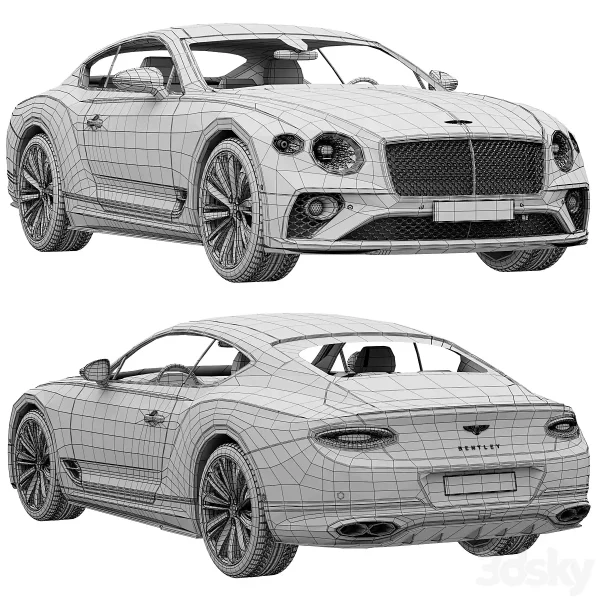 3DSky - Bentley Continental GT Speed - Image 5