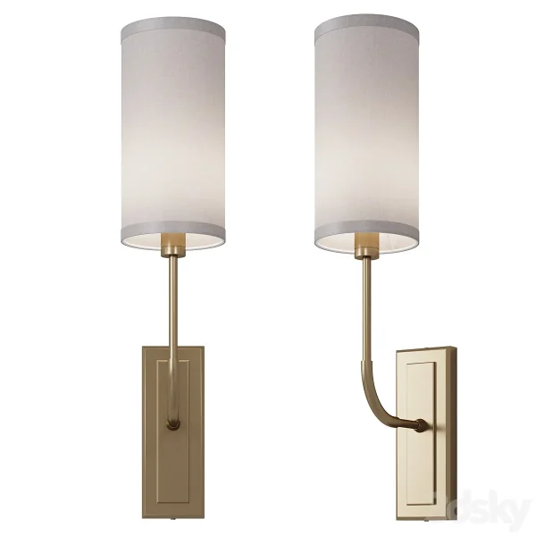 3DSky - Sconce Dantone Home Mind single