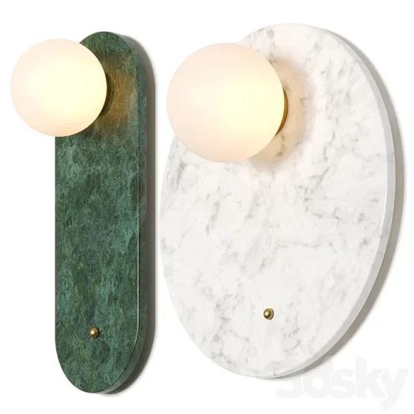 3DSky - Lampatron Fiori Wall Lamp
