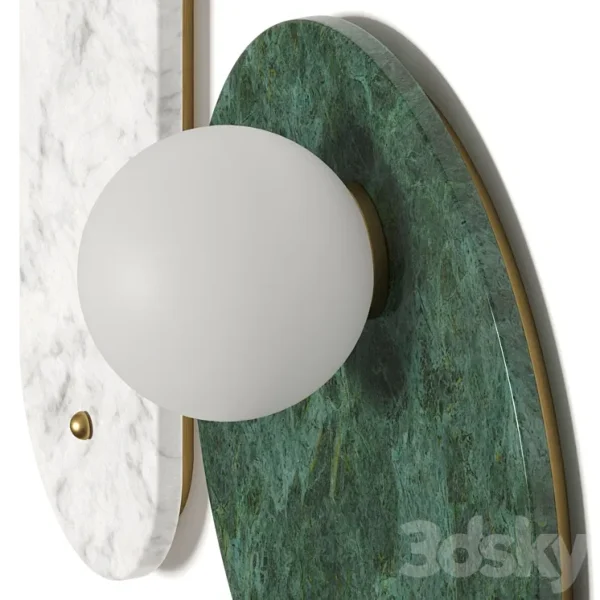 3DSky - Lampatron Fiori Wall Lamp - Image 2